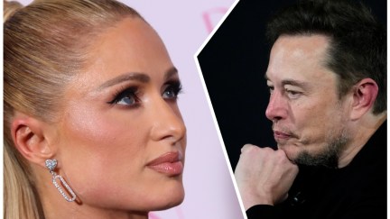 Paris Hilton Elon Musk