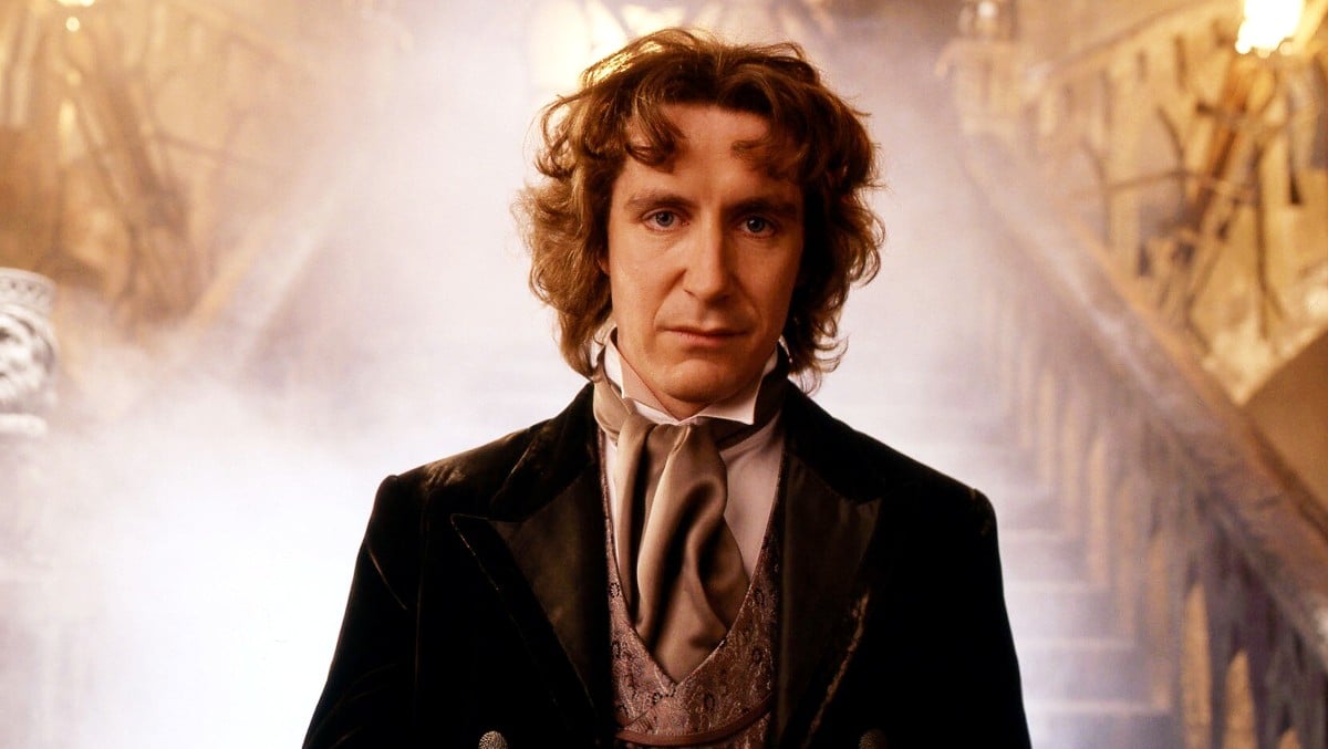 Paul McGann as the Eighth Doctor in Doctor Who