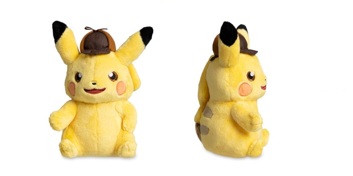 Detective Pikachu Plush