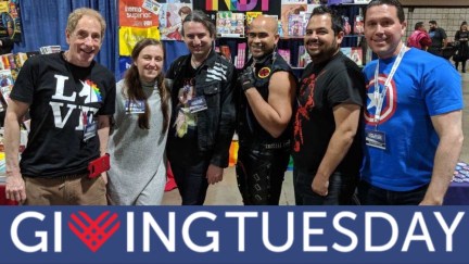 Prism Comics for GivingTuesday