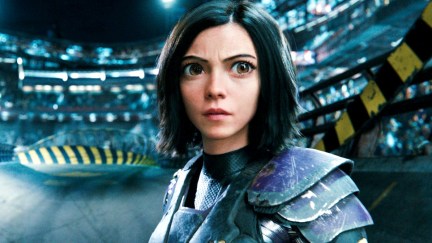 Rosa Salazar as Alita in Alita: Battle Angel