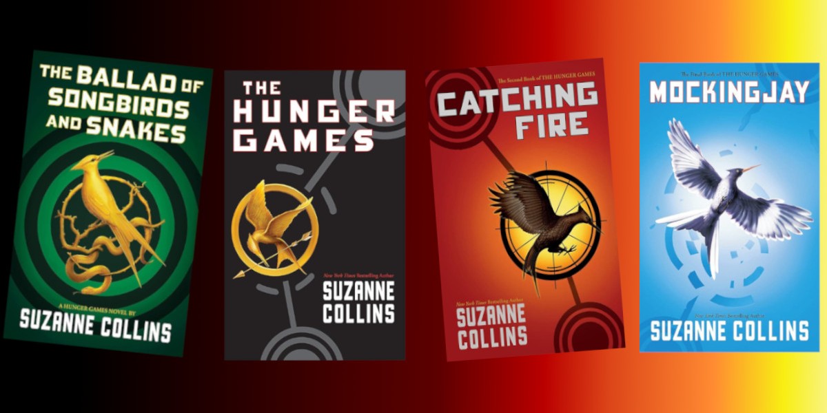 Scholastic - Celebrate The Hunger Games trilogy's 10th anniversary