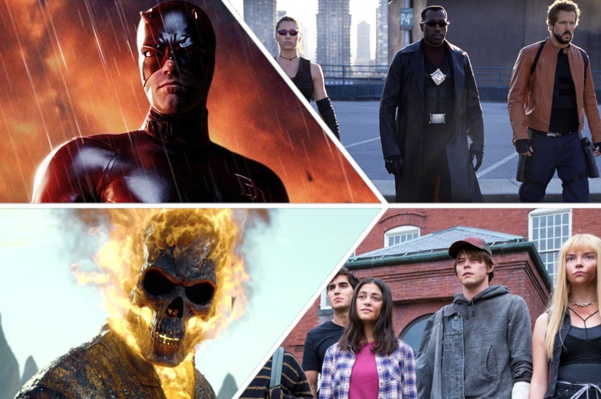 Worst Marvel Movies of All Time, Ranked | The Mary Sue