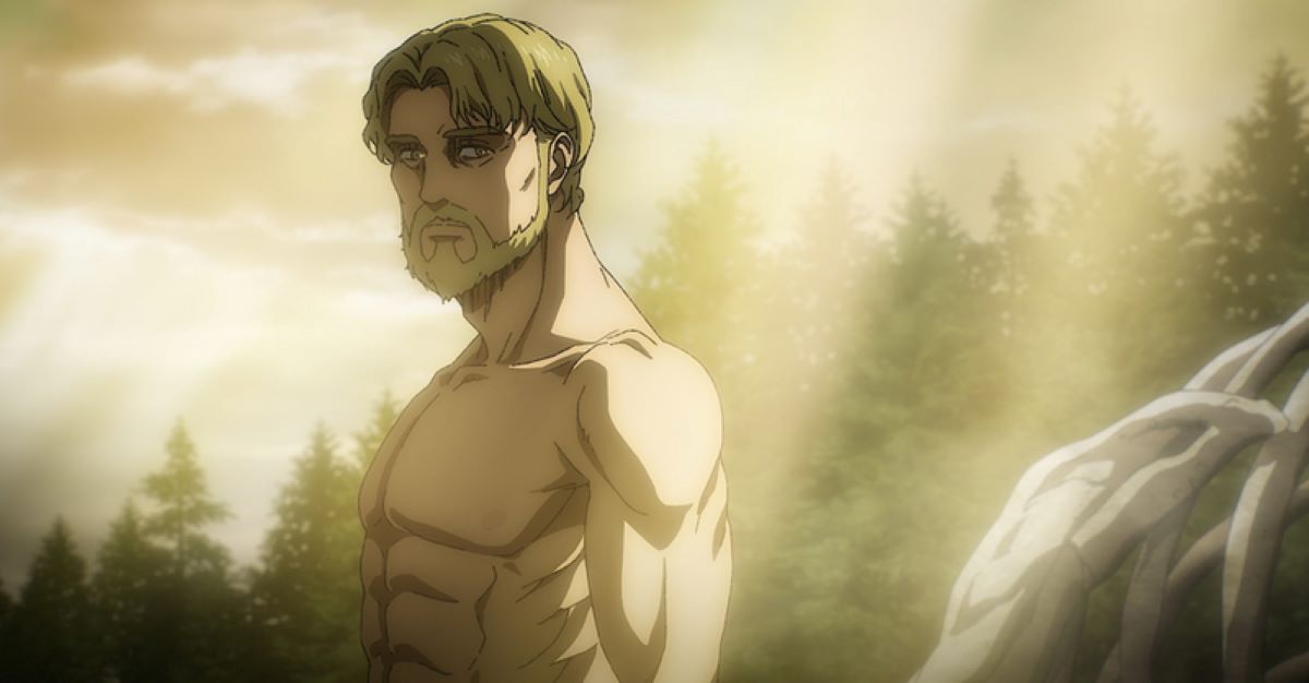 Zeke Jaeger as a human from Attack on Titan Season 4.