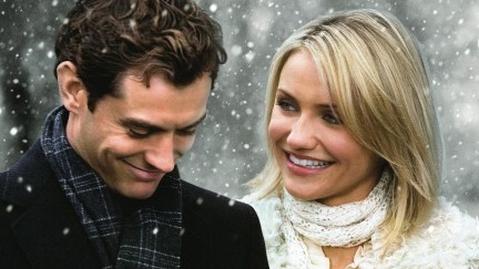 cameron diaz and jude law in the holiday