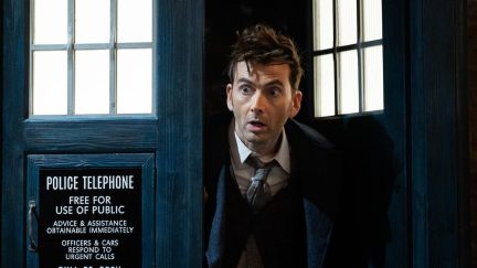 Picture Shows: The Doctor (David Tennant)