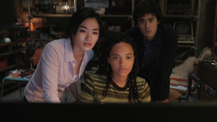 Kiersey Clemons, Anna Sawai, and Ren Watabe in Monarch