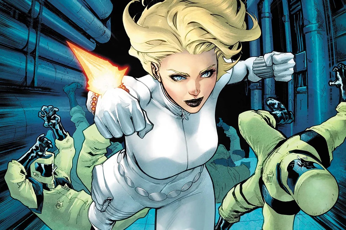 New Yelena Belova Comic called "White Widow" from Marvel