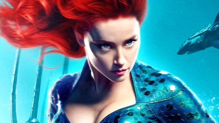 How Much Screen Time Does Amber Heard Have in 'Aquaman 2'? Answered ...