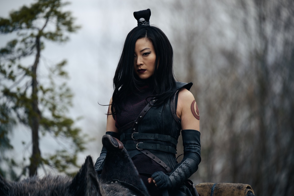 Arden Cho as June in season 1 of Avatar: The Last Airbender.