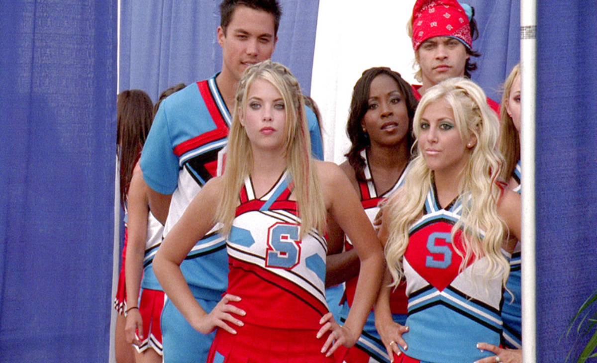 Ashley Benson and Jennifer Tisdale in 'Bring It On- In It To Win It'