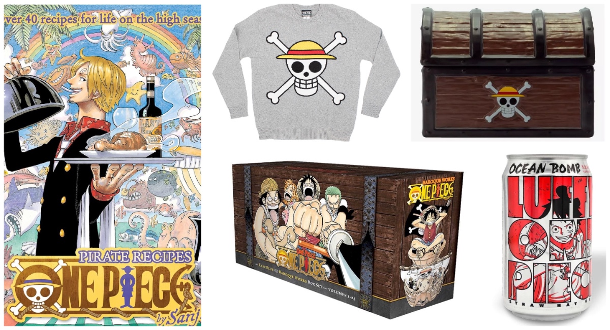 One Piece Box Set 1: East Blue and Baroque Works: Volumes 1-23 with  Premium|Paperback