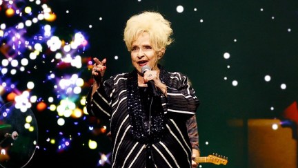 Brenda Lee performing at All for the Hall concert