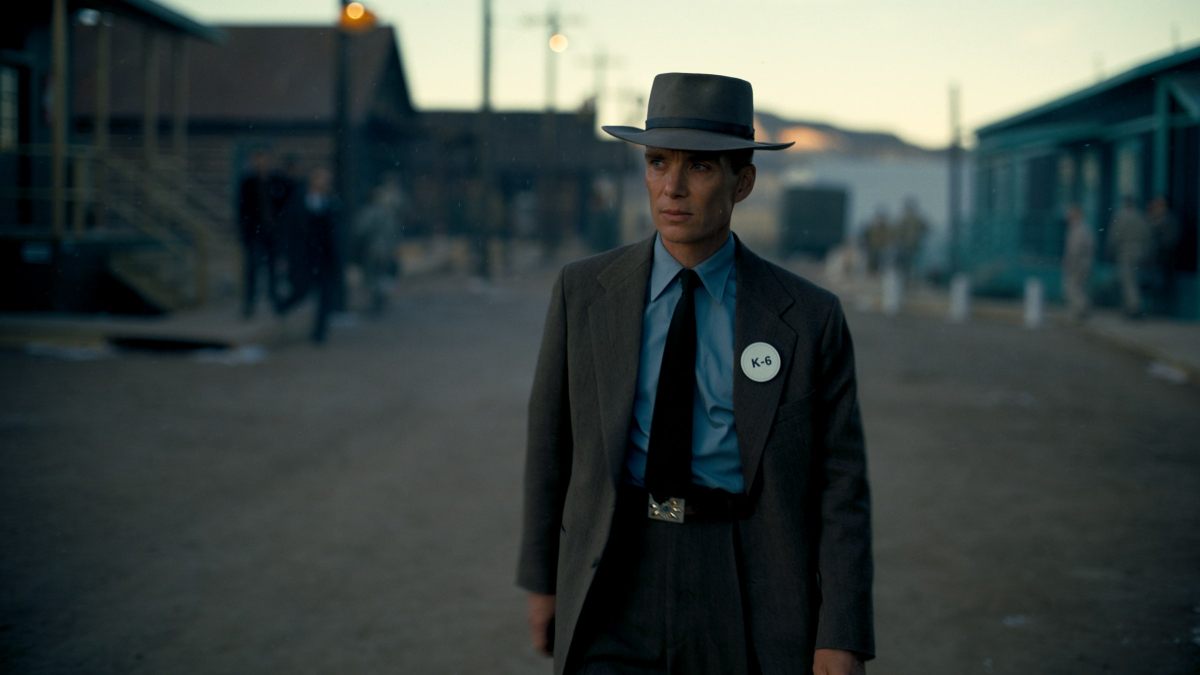 Cillian Murphy in 'Oppenheimer'