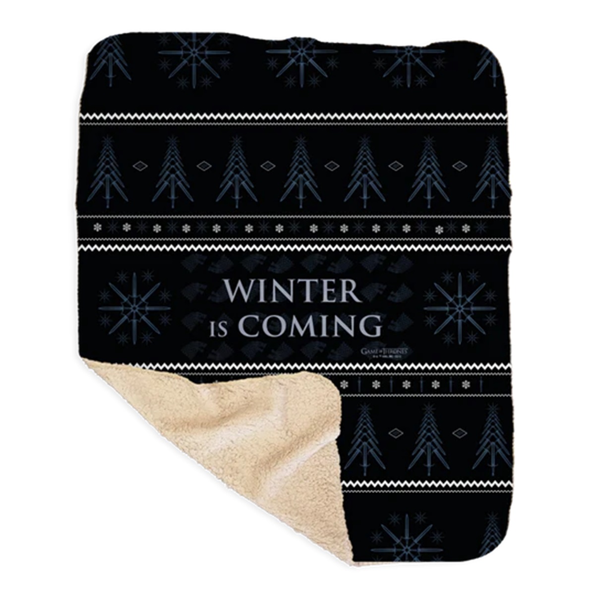 Winter is Coming blanket