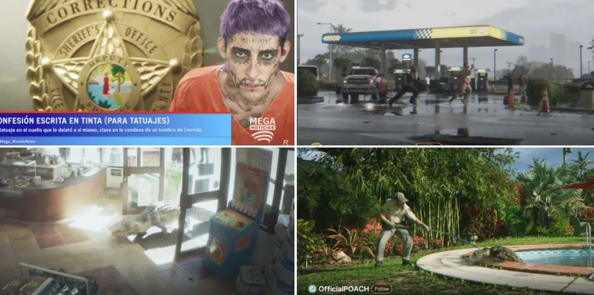 GTA 6 trailer based on real-life Florida news stories
