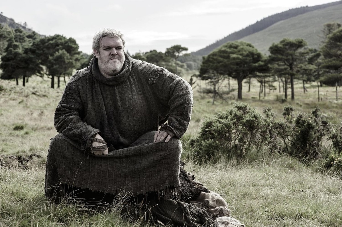 Hodor (Kristian Nairn) in Game of Thrones