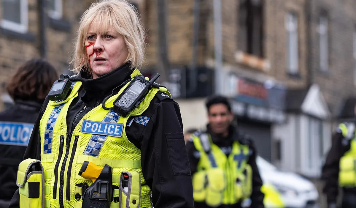 Sarah Lancashire in Happy Valley season 3