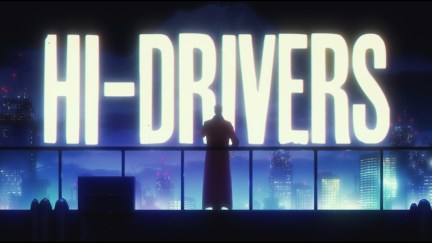 Hi-Drivers Music Video introduction featuring Shiranui Book.