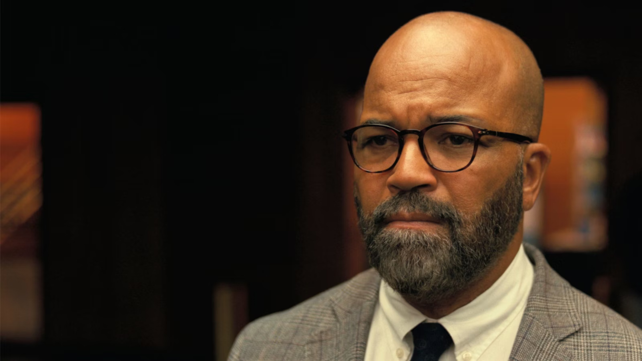 Jeffrey Wright in American Fiction