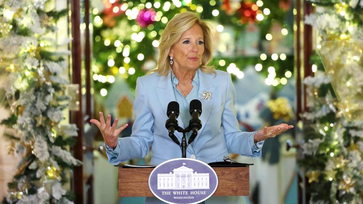 Jill Biden White House Christmas Video Controversy, Explained | The ...
