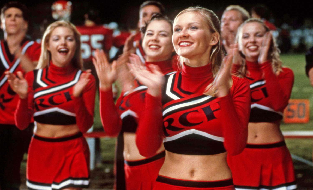 Kirsten Dunst in 'Bring it On'