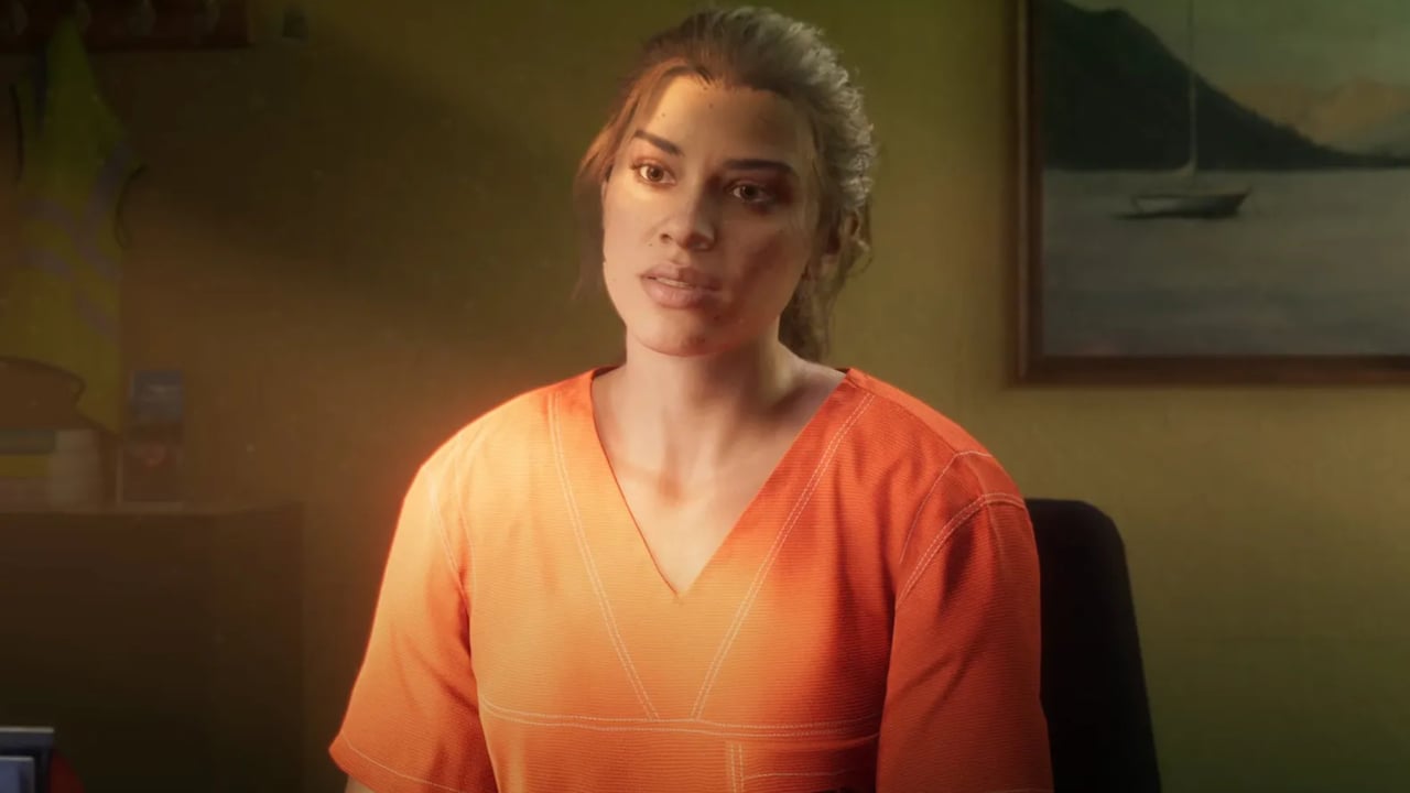 Lucia, the female protagonist from GTA 6