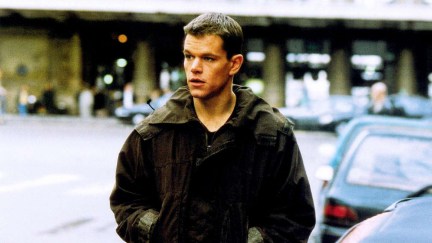 Matt Damon as Jason Bourne in The Bourne Identity