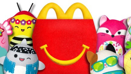 McDonalds X Squishmallow Happy Meals