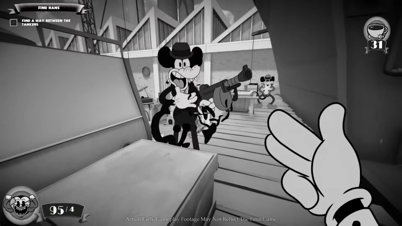 'Mouse' Game Gives Steamboat Willie a Tommy Gun | The Mary Sue