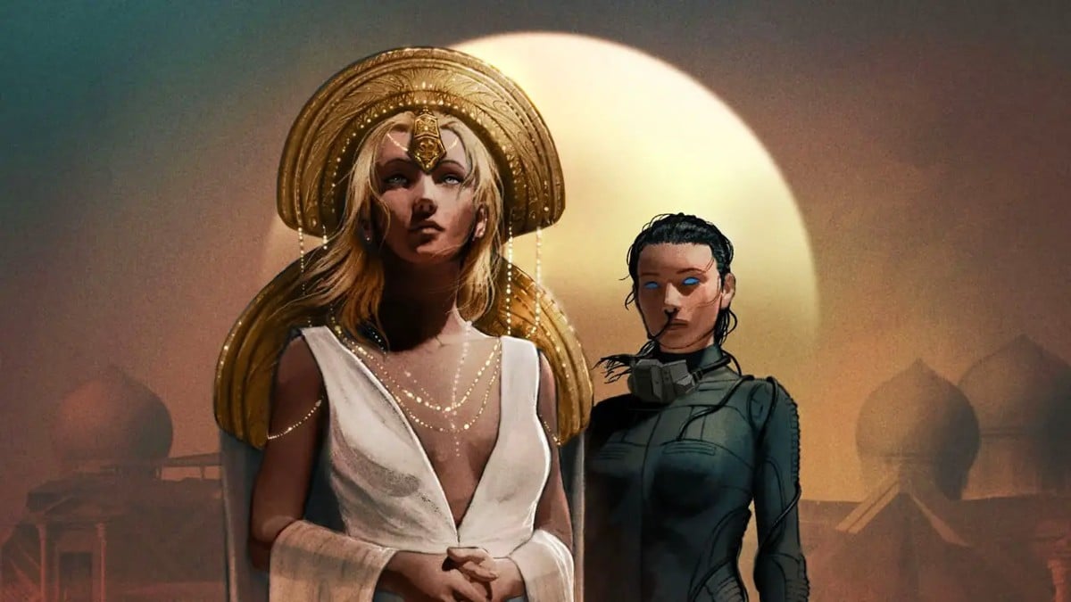 Princess of Dune book cover. 