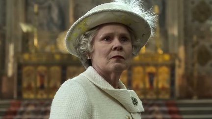 Queen Elizabeth in Netflix's The Crown.