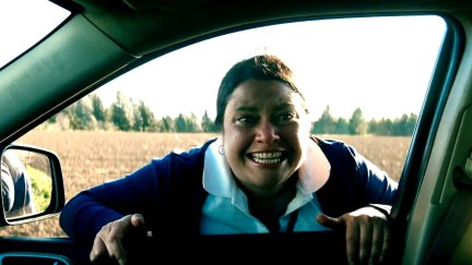 Vanessa Aspillaga as Salvadora in Leave the World Behind