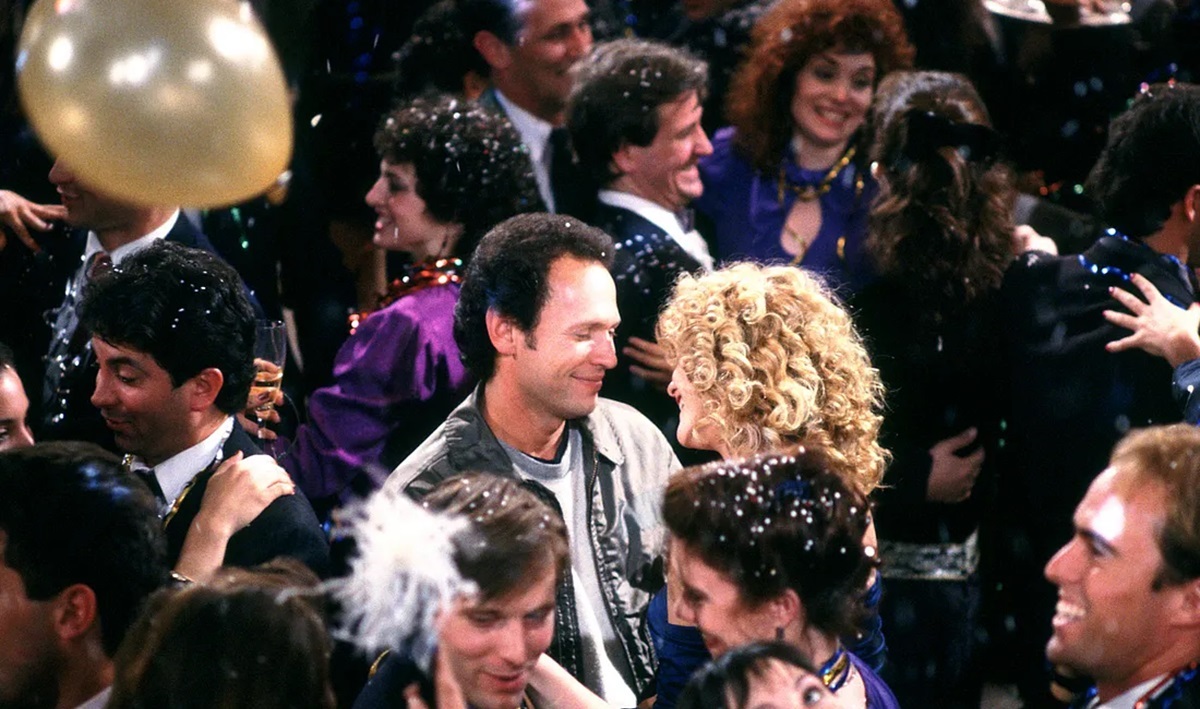 Billy Crystal and Meg Ryan celebrate New Year
