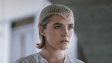 Florence Pugh as Princess Irulan in Dune: Part 2