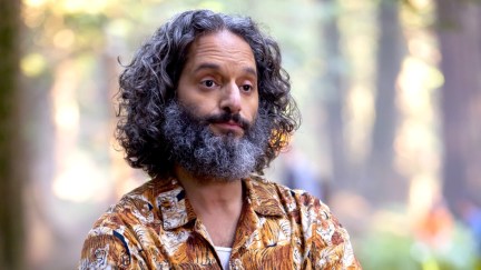 Jason Mantzoukas as Dionysus in Disney+'s Percy Jackson and the Olympians.