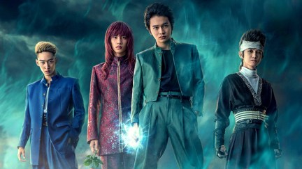 Netflix's live-action Yu Yu Hakusho cast.