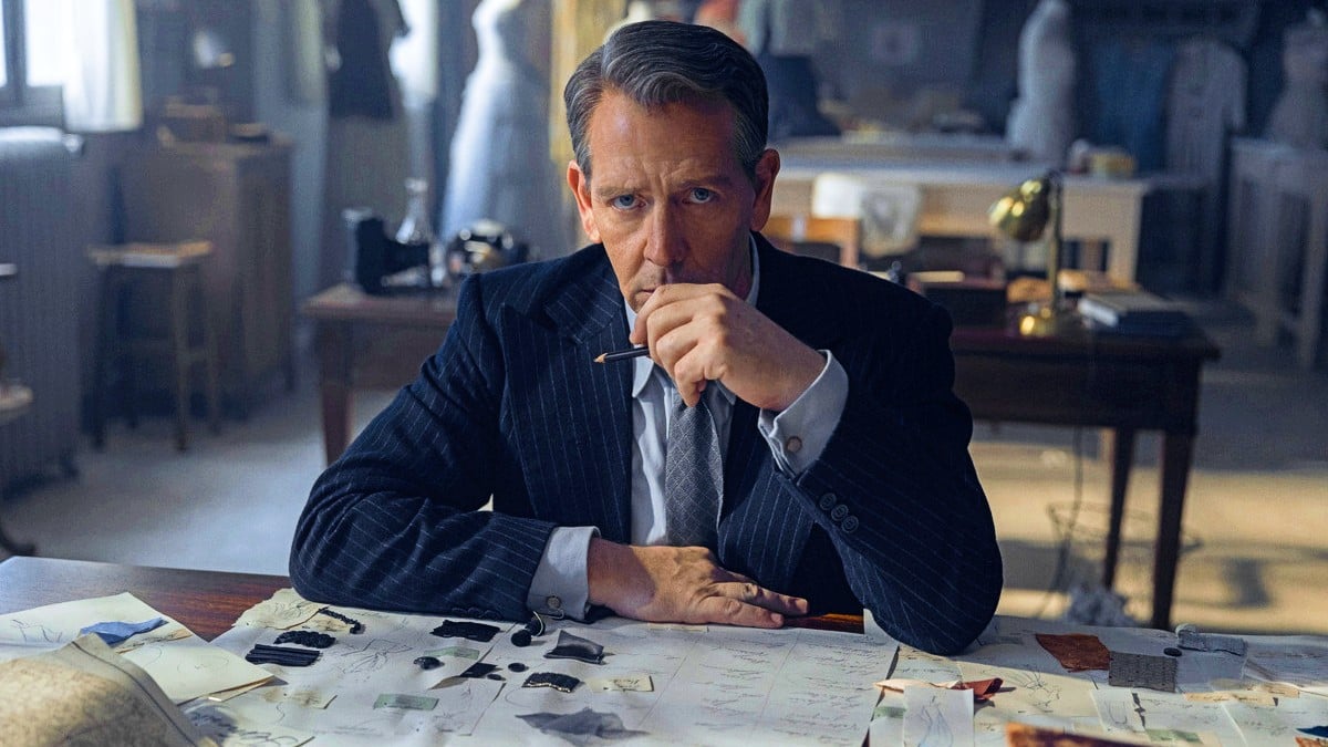 Ben Mendelsohn as Christian Dior in The New Look