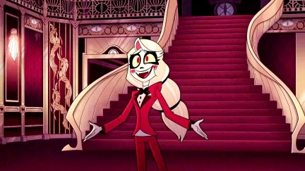 Charlie Morningstar (voiced by Stephanie Beatriz) in Hazbin Hotel