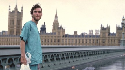 Cillian Murphy as Jim in '28 Days Later'