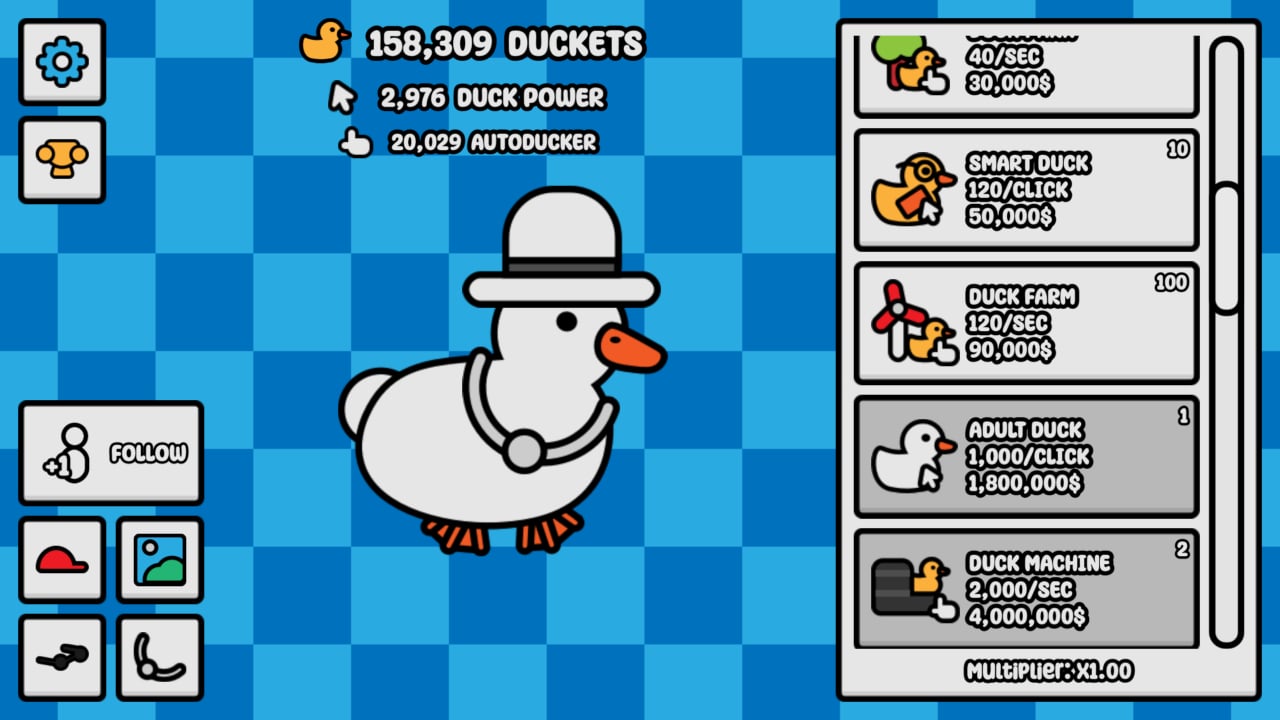 What Is Duck Duck Clicker On Itch Io The Mary Sue   Duck Duck Clicker Gameplay 