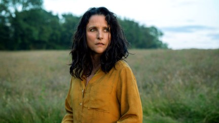 Julia Louis-Dreyfus as Zora in Tuesday