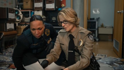 Kali Reis and Jodie Foster in 'True Detective: Night Country,' episode 3