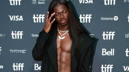 TORONTO, ONTARIO - SEPTEMBER 09: Lil Nas X attends the 