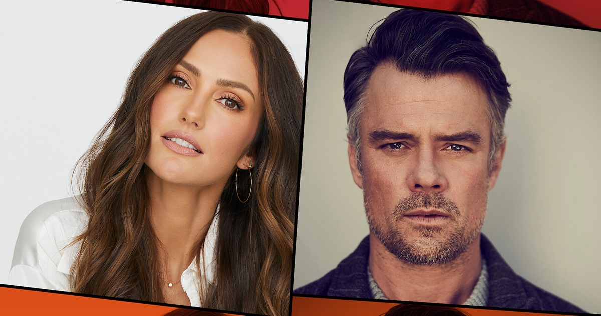 Minka Kelly and Josh Duhamel for Netflix's Ransom Canyon