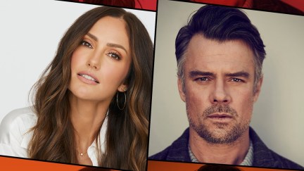 Minka Kelly and Josh Duhamel for Netflix's Ransom Canyon