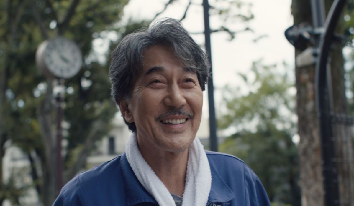 Hirayama from Perfect Days International Feature Film Oscars Nominee 2024