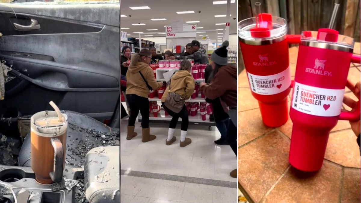 What Is The Viral 'Pink Stanley Cup' And Why Is It Causing Mayhem Across  Stores In The U.S.? The 'Stanley Tumbler' Craze And It's Memes Explained