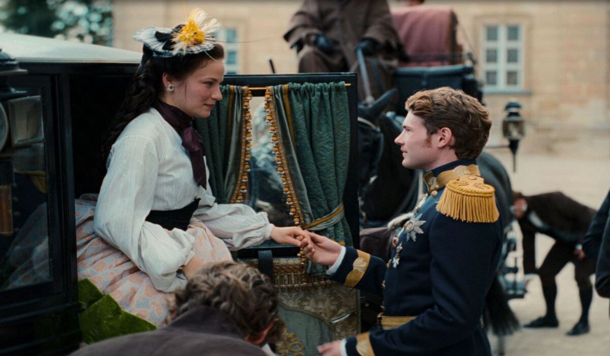 Sisi and Franz from The Empress, Season 1.