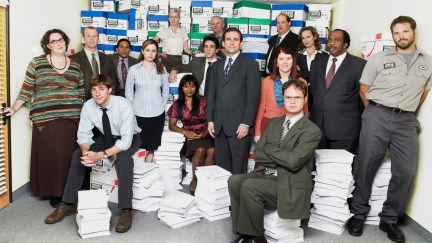 The cast of The Office season 1